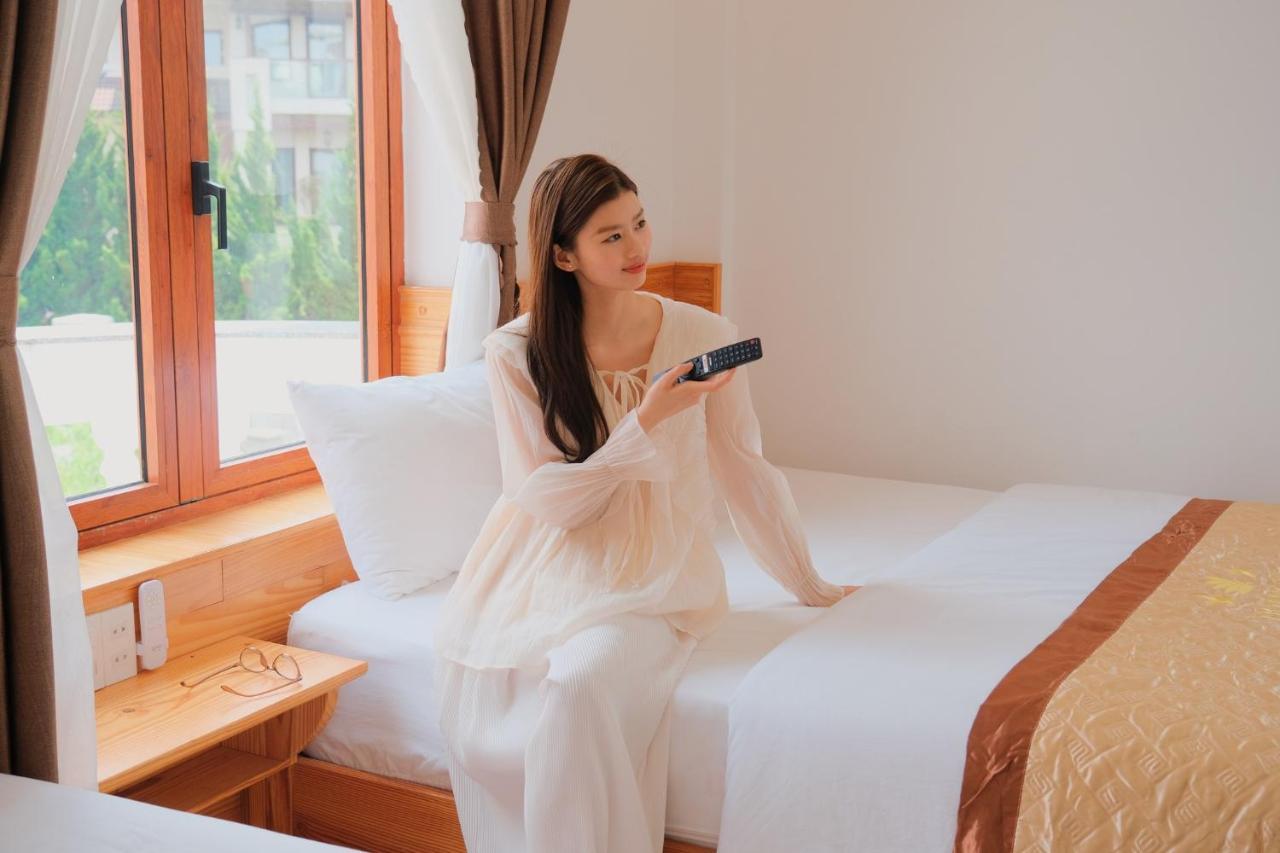 Hoang Yen Villa Dalat Dış mekan fotoğraf